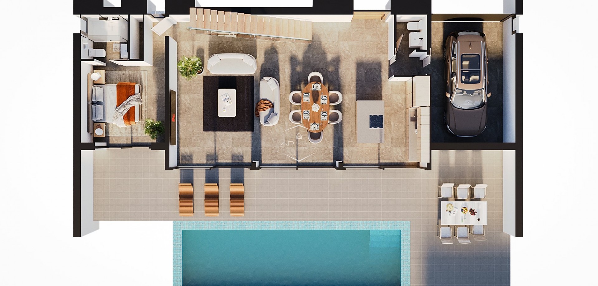 Nowy budynek - Dom -
Benitachell