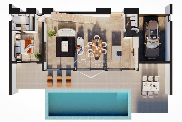 Nowy budynek - Dom -
Benitachell