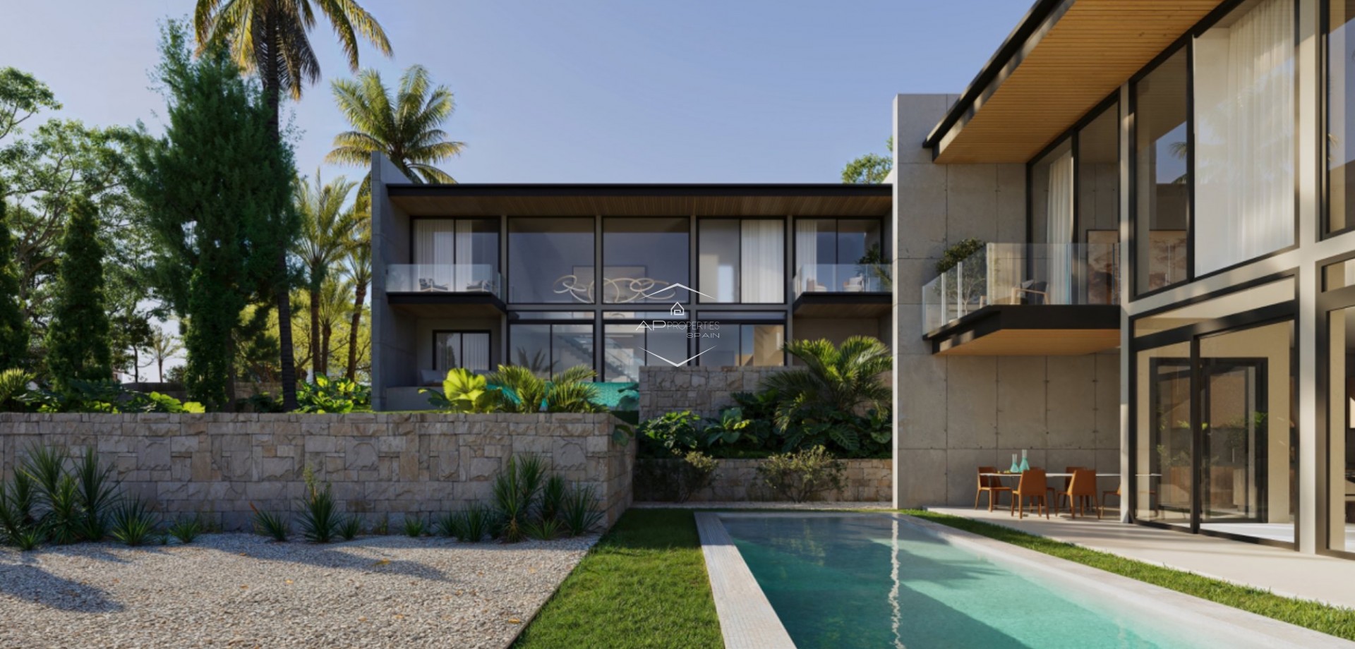 Nowy budynek - Dom -
Benitachell