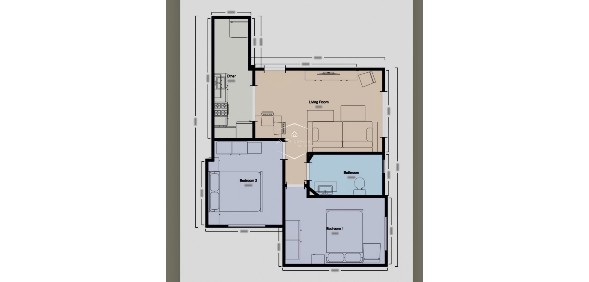 Revente - Appartement -
Hondón de los Fráiles