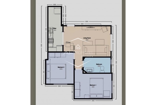 Revente - Appartement -
Hondón de los Fráiles