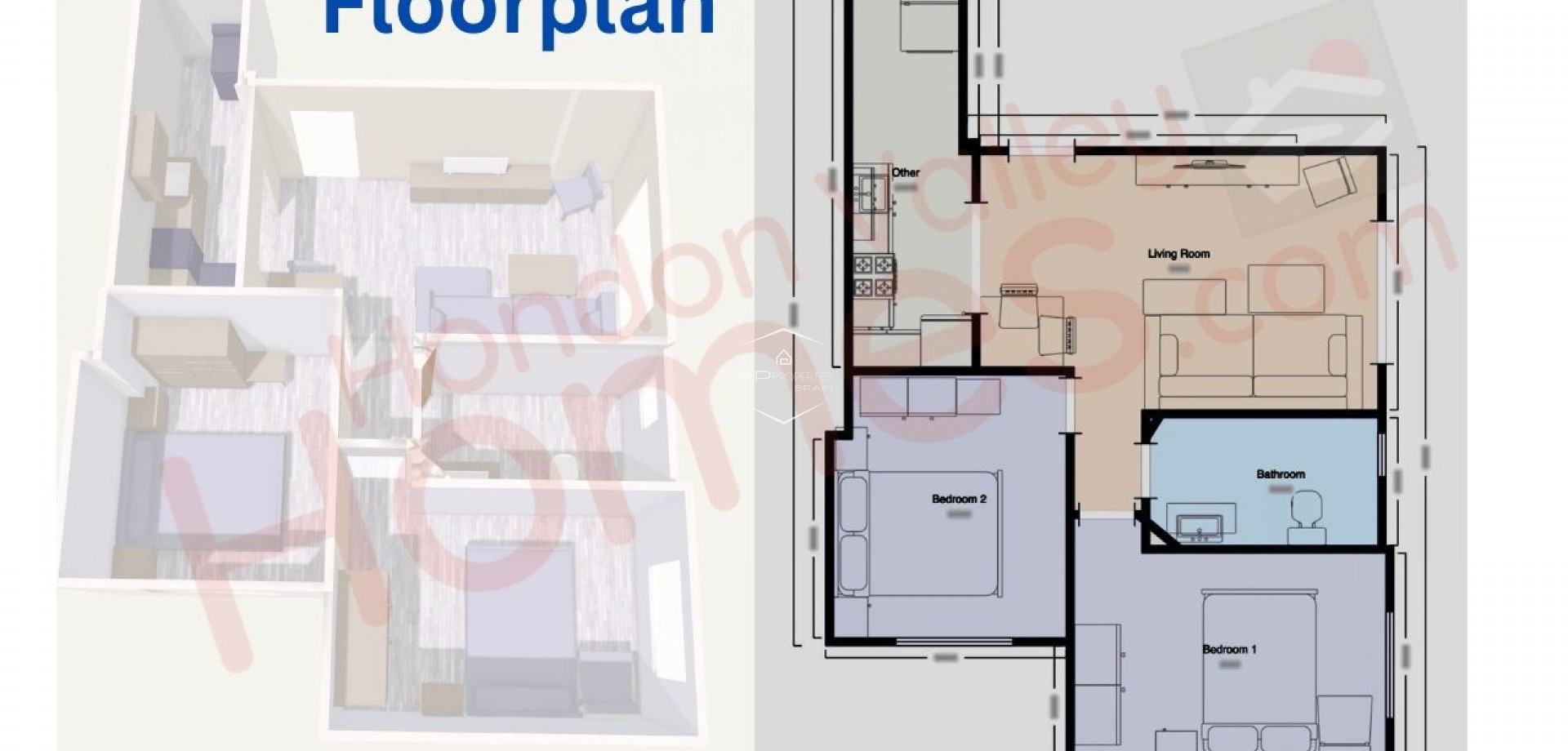 Revente - Appartement -
Hondón de los Fráiles