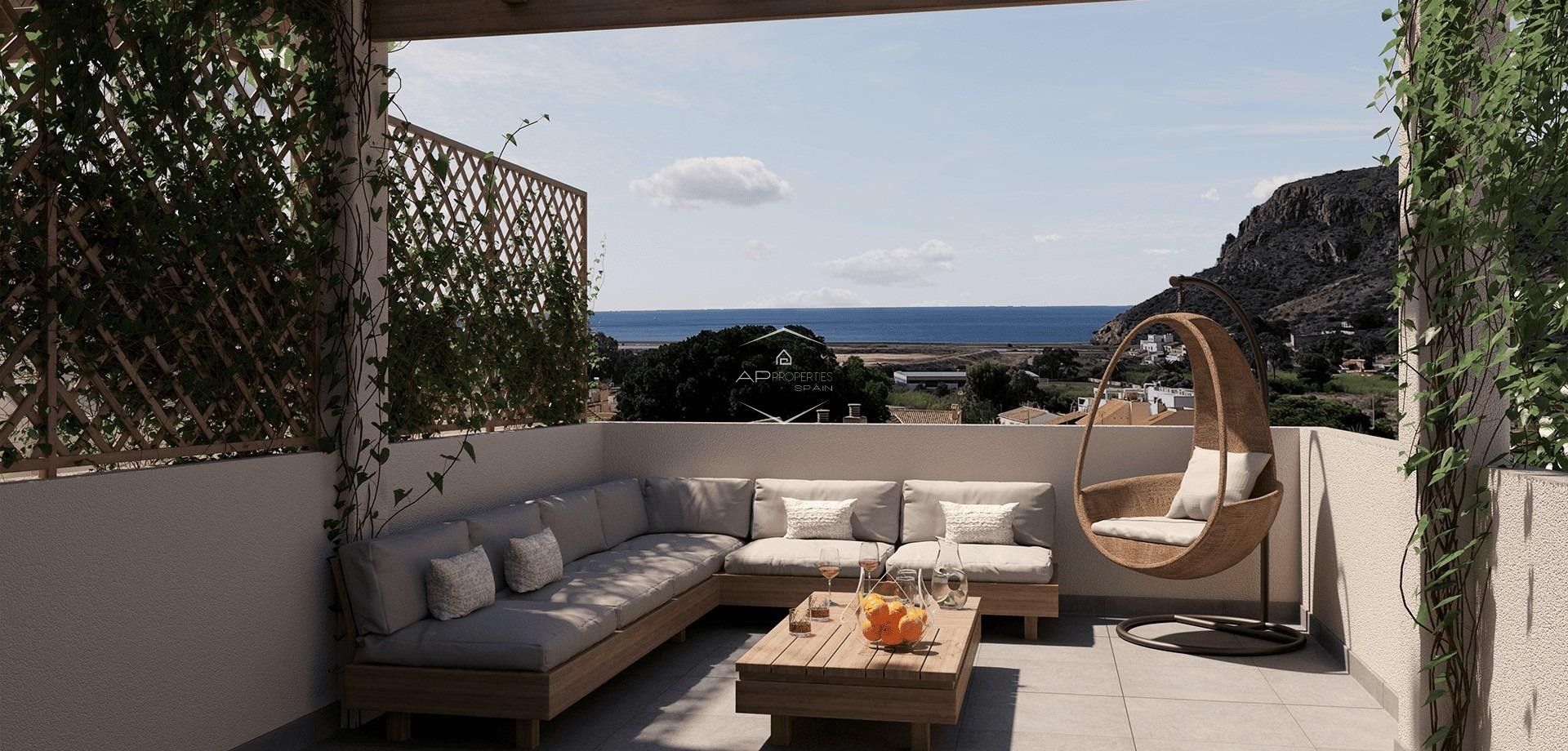 Nouvelle construction - Maison de ville -
La Union - centro