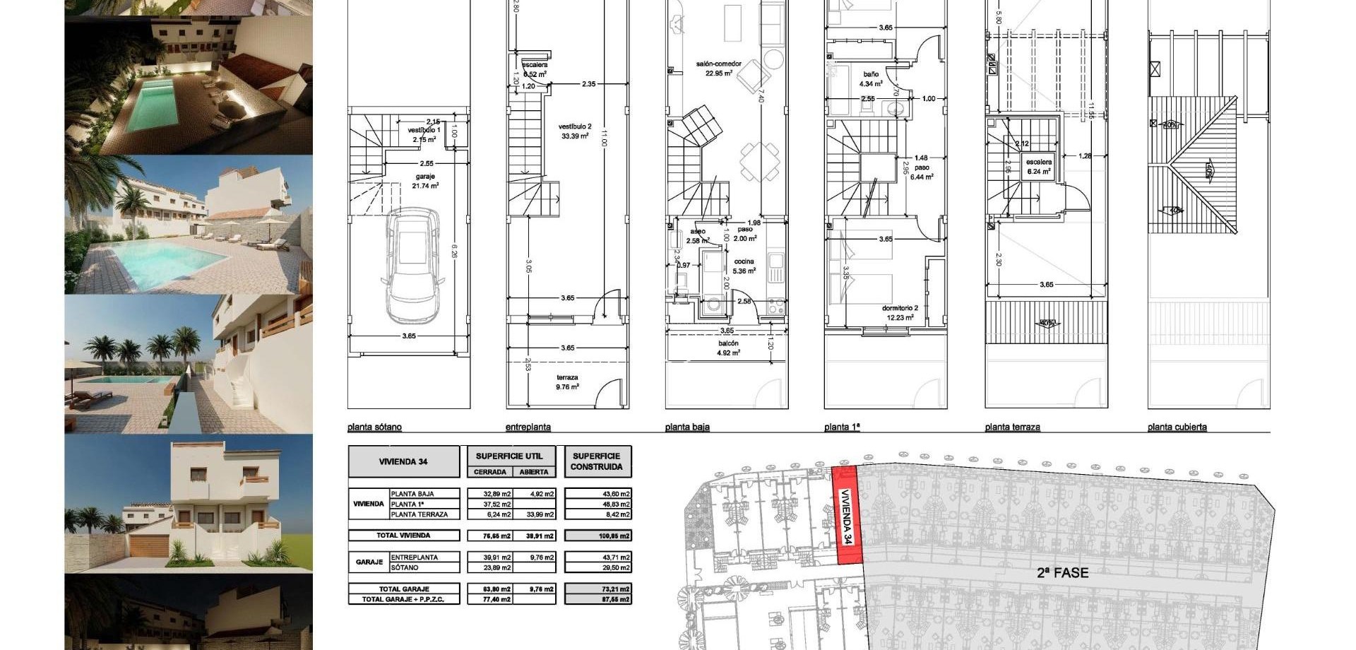 Nouvelle construction - Maison de ville -
La Union - centro