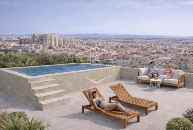 Nueva construcción  - Apartamento - Ático -
Torrevieja - Centro