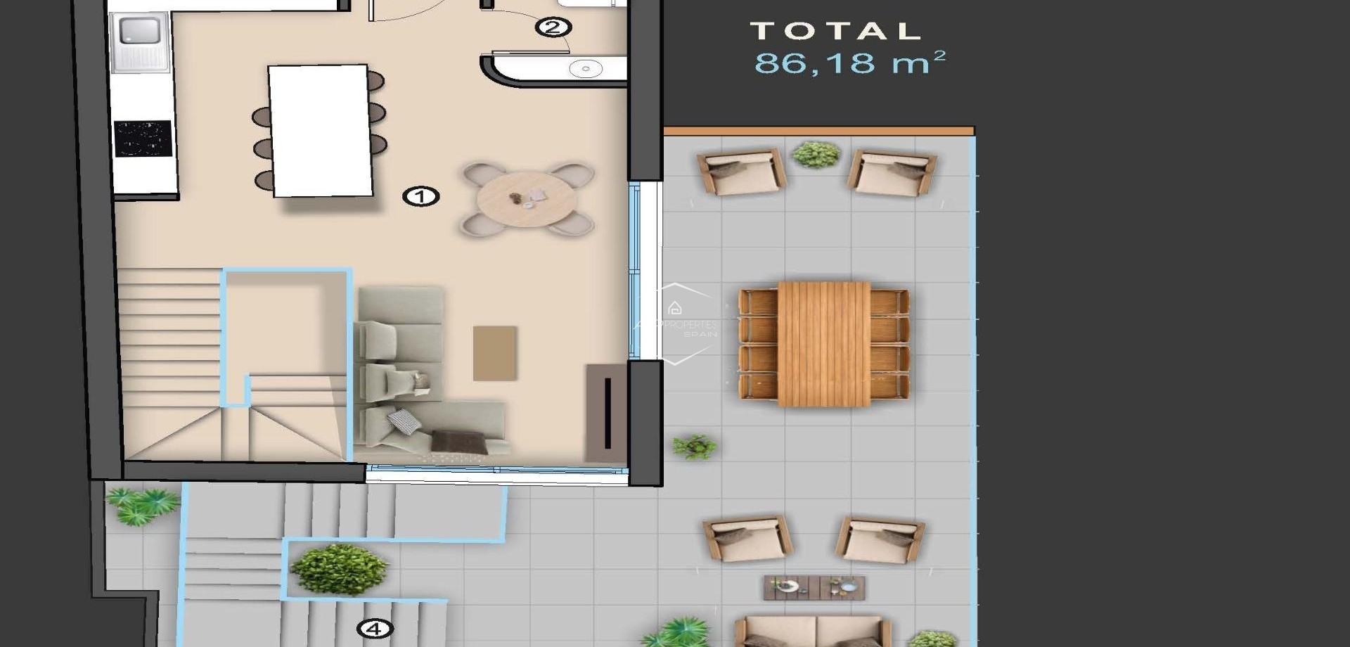 Nueva construcción  - Apartamento - Ático -
Torrevieja - Centro