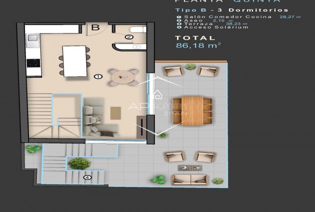Nueva construcción  - Apartamento - Ático -
Torrevieja - Centro