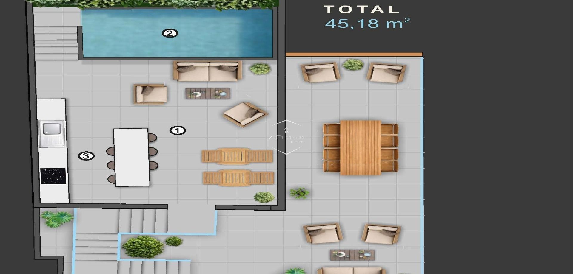 Nueva construcción  - Apartamento - Ático -
Torrevieja - Centro