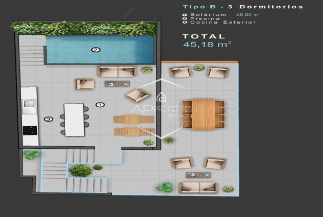 Nueva construcción  - Apartamento - Ático -
Torrevieja - Centro