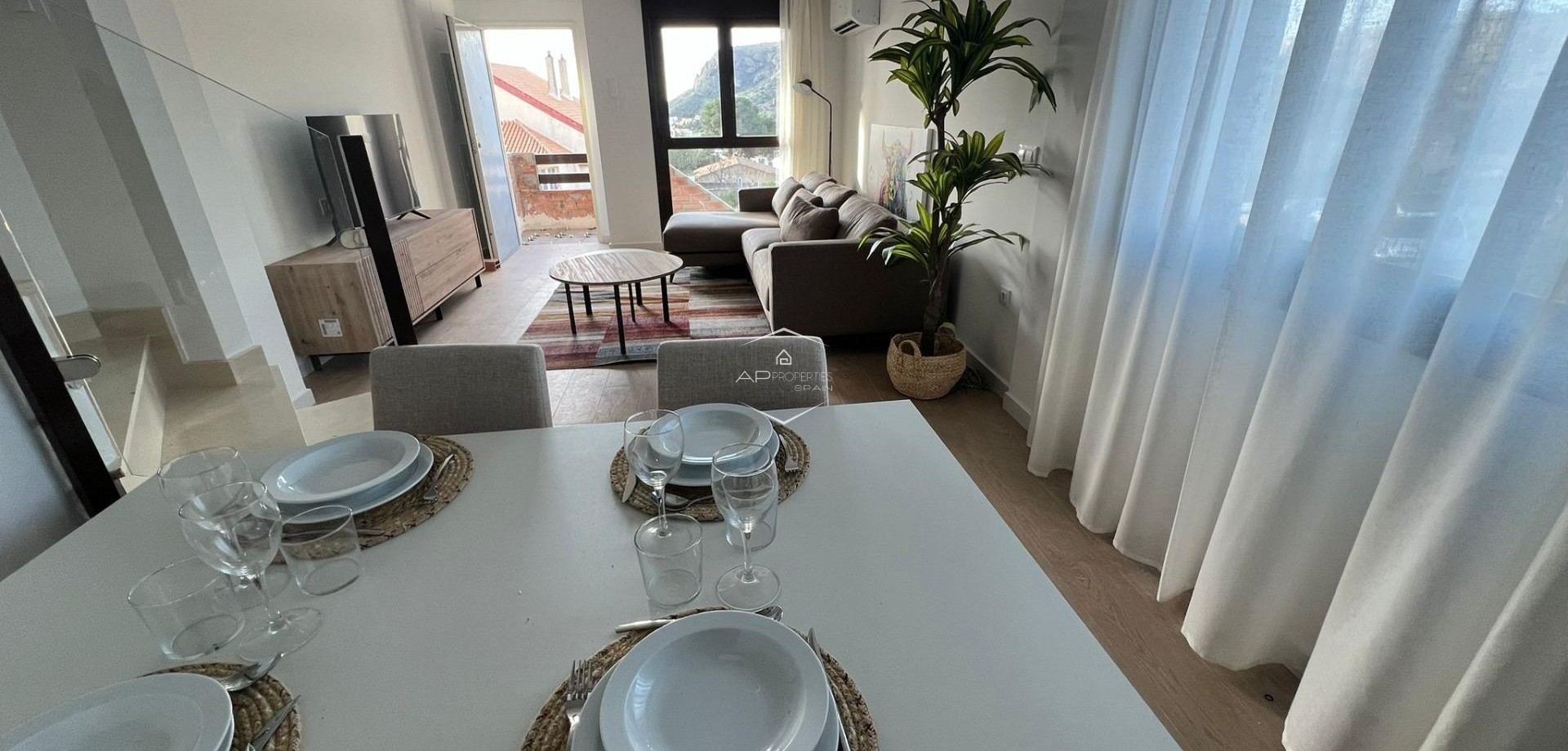 Nouvelle construction - Maison de ville -
La Union - centro