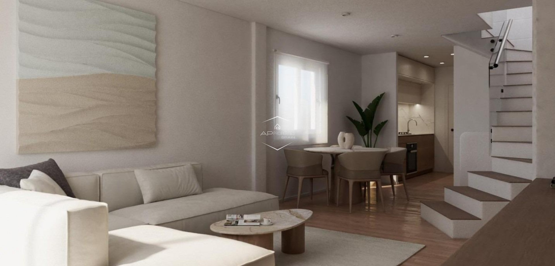 Nouvelle construction - Maison de ville -
La Union - centro