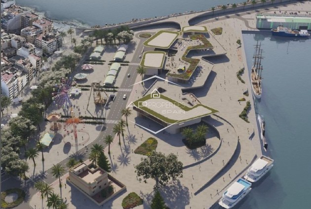 Nouvelle construction - Appartement -
Torrevieja - Centro