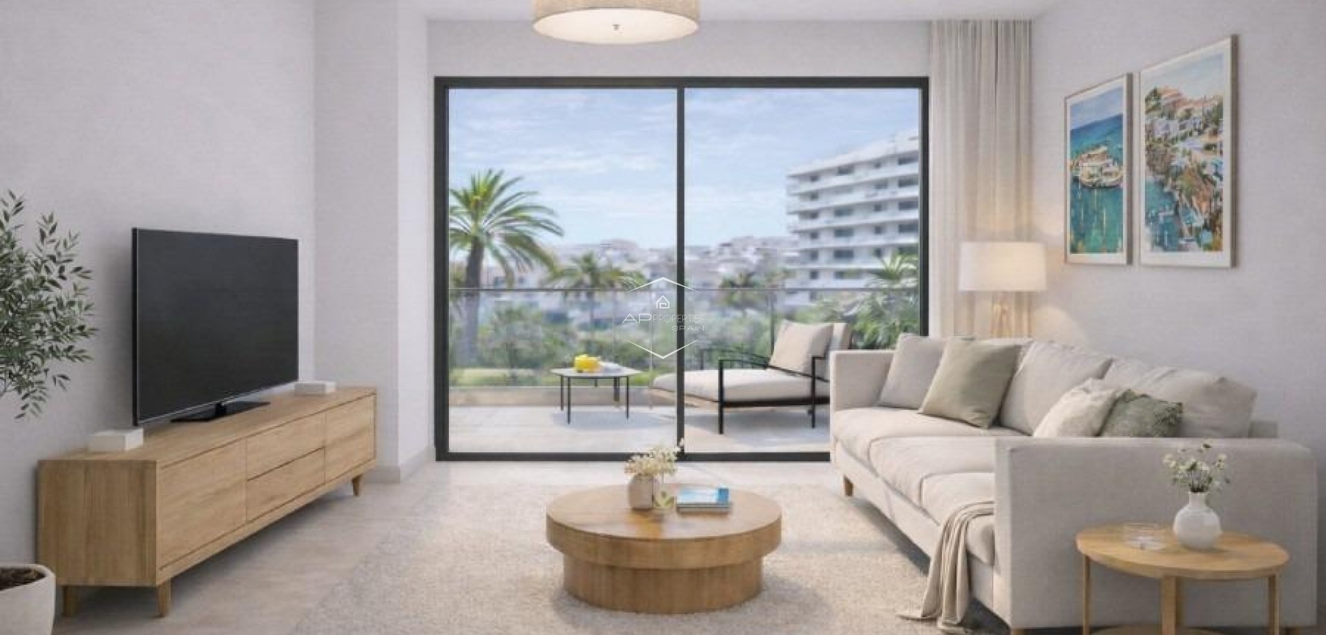 Nouvelle construction - Appartement -
Torrevieja - Centro