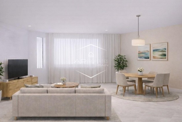 Nouvelle construction - Appartement -
Torrevieja - Centro