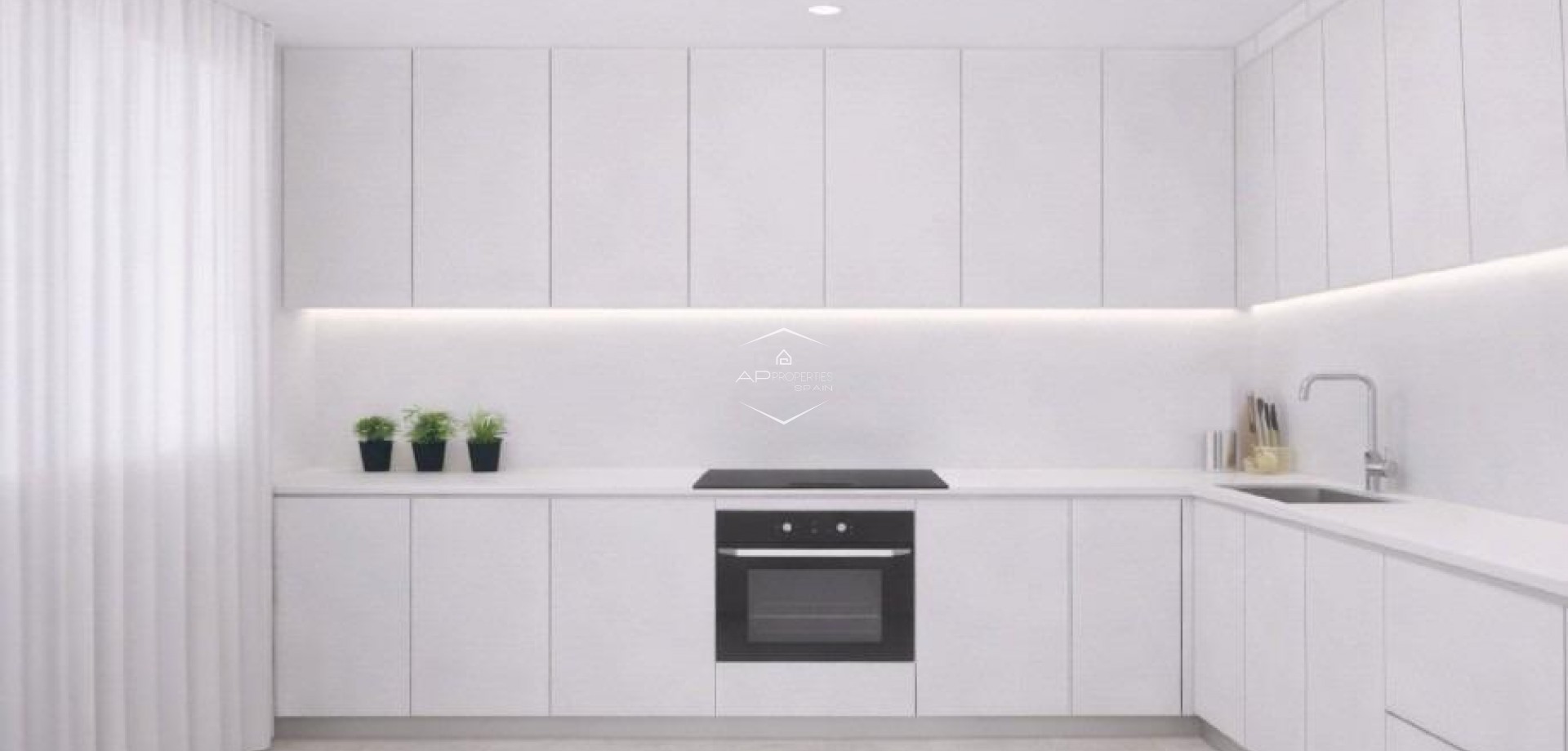 Nouvelle construction - Appartement -
Torrevieja - Centro