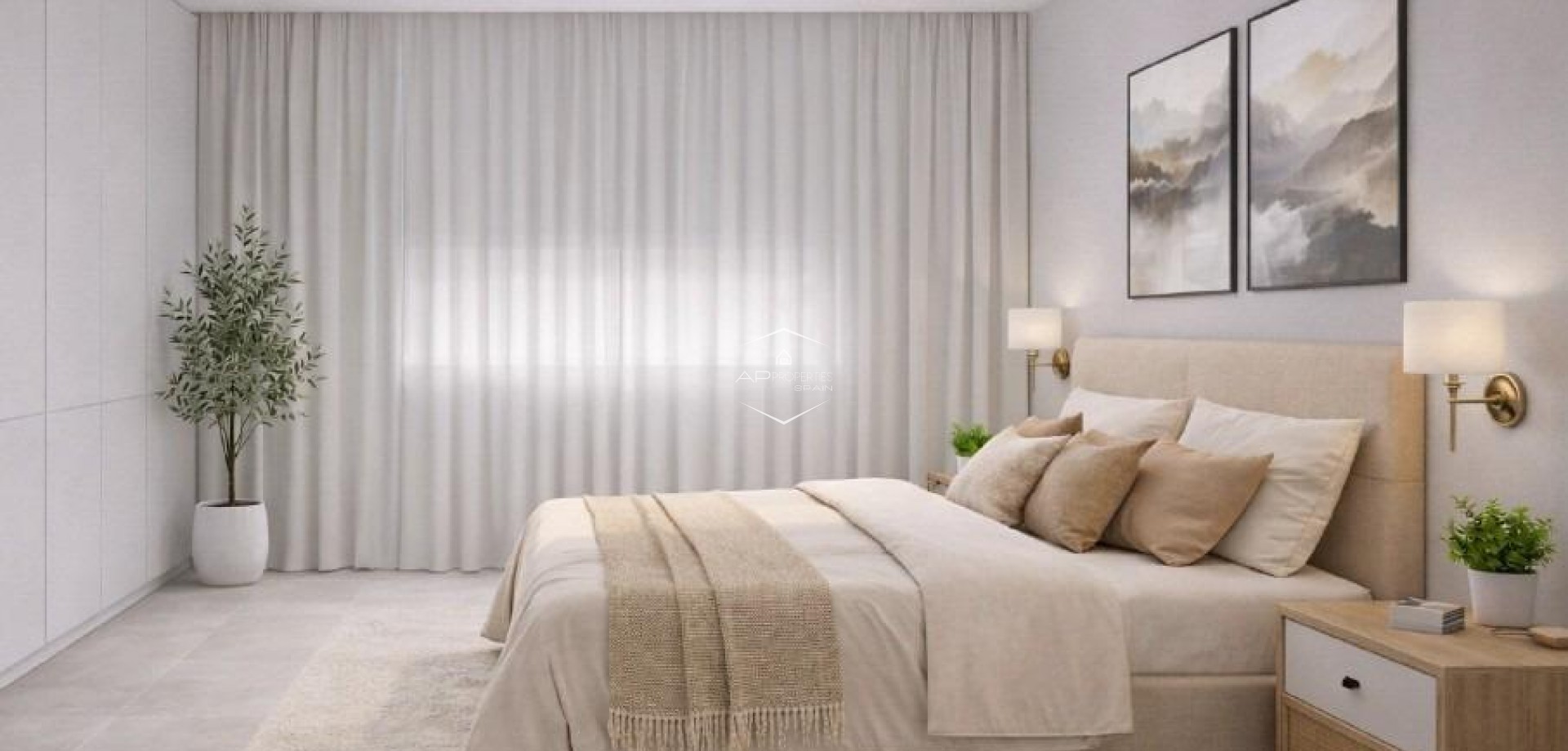 Nouvelle construction - Appartement -
Torrevieja - Centro