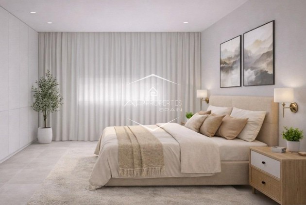 Nouvelle construction - Appartement -
Torrevieja - Centro