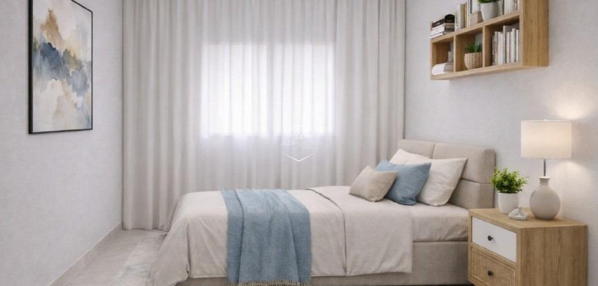 Nouvelle construction - Appartement -
Torrevieja - Centro