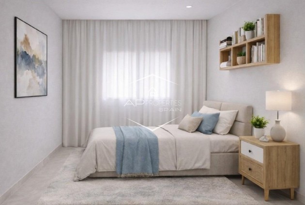 Nouvelle construction - Appartement -
Torrevieja - Centro