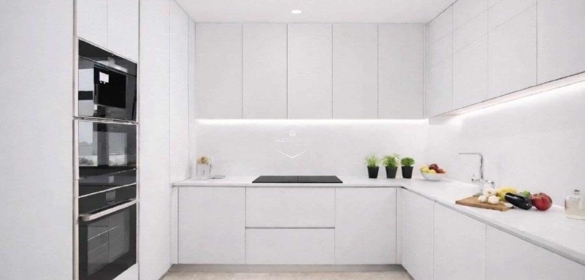 Nouvelle construction - Appartement -
Torrevieja - Centro