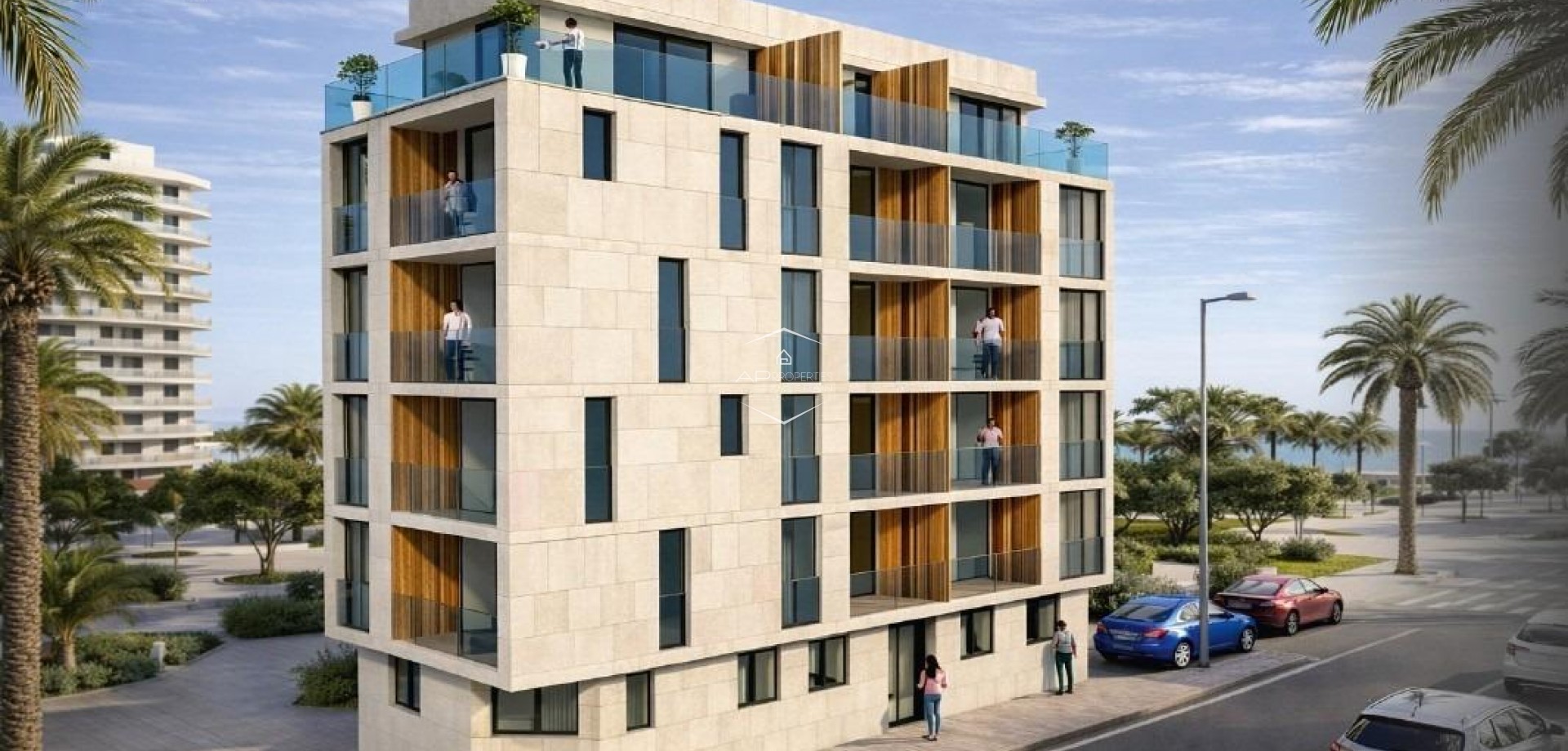 Nowy budynek - Mieszkanie - Apartament -
Torrevieja - Centro