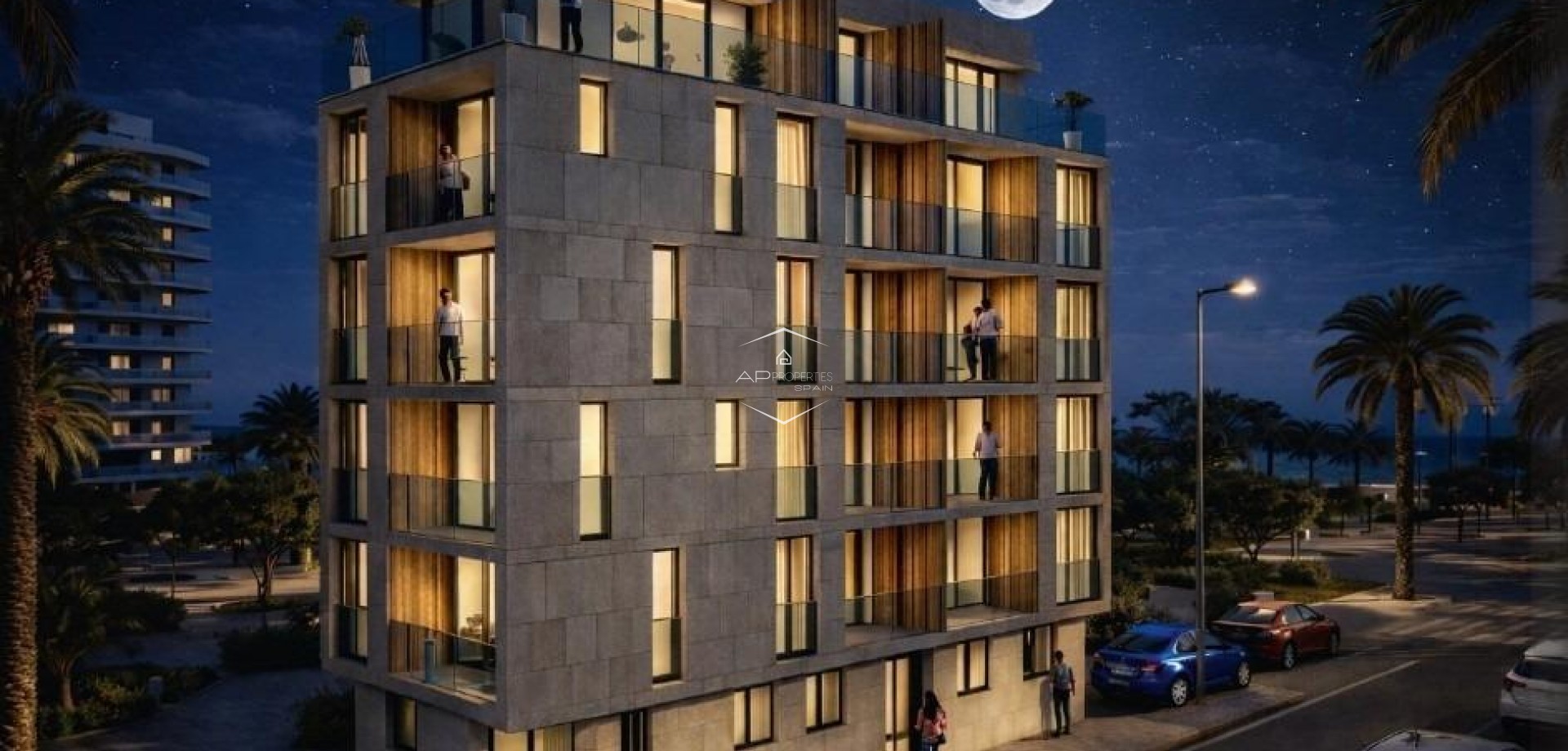 Nowy budynek - Mieszkanie - Apartament -
Torrevieja - Centro