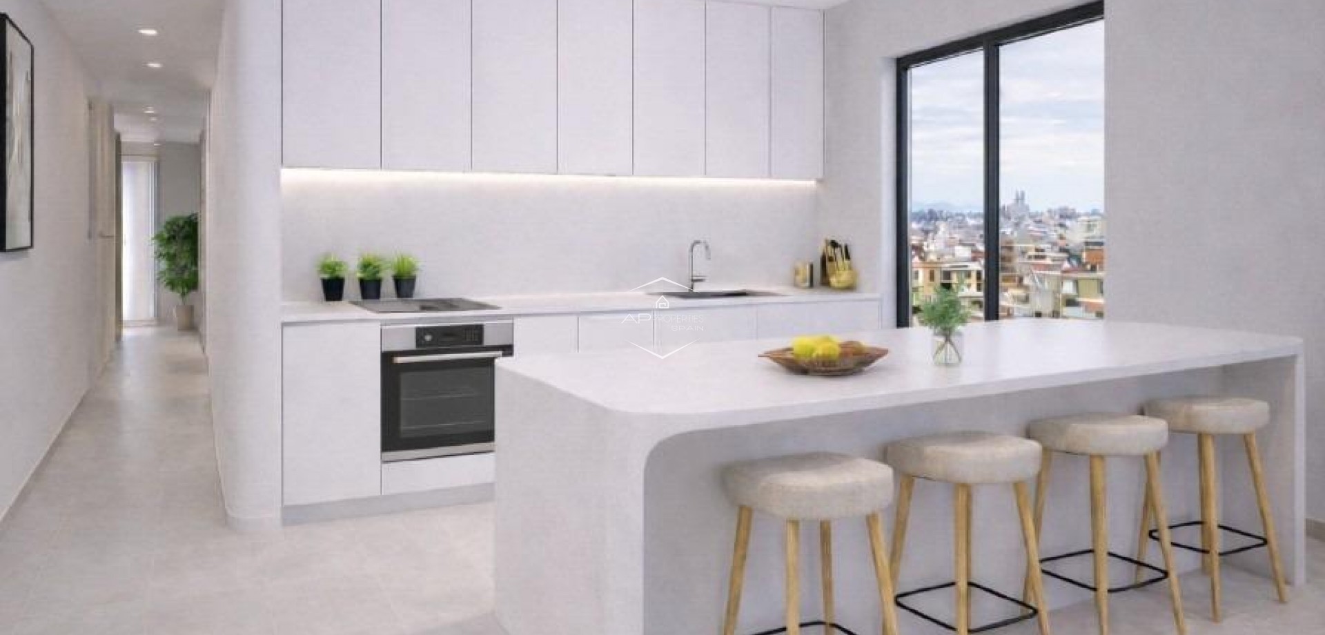 Nowy budynek - Mieszkanie - Apartament -
Torrevieja - Centro