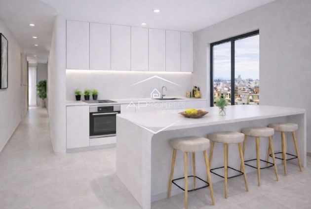 Nowy budynek - Mieszkanie - Apartament -
Torrevieja - Centro