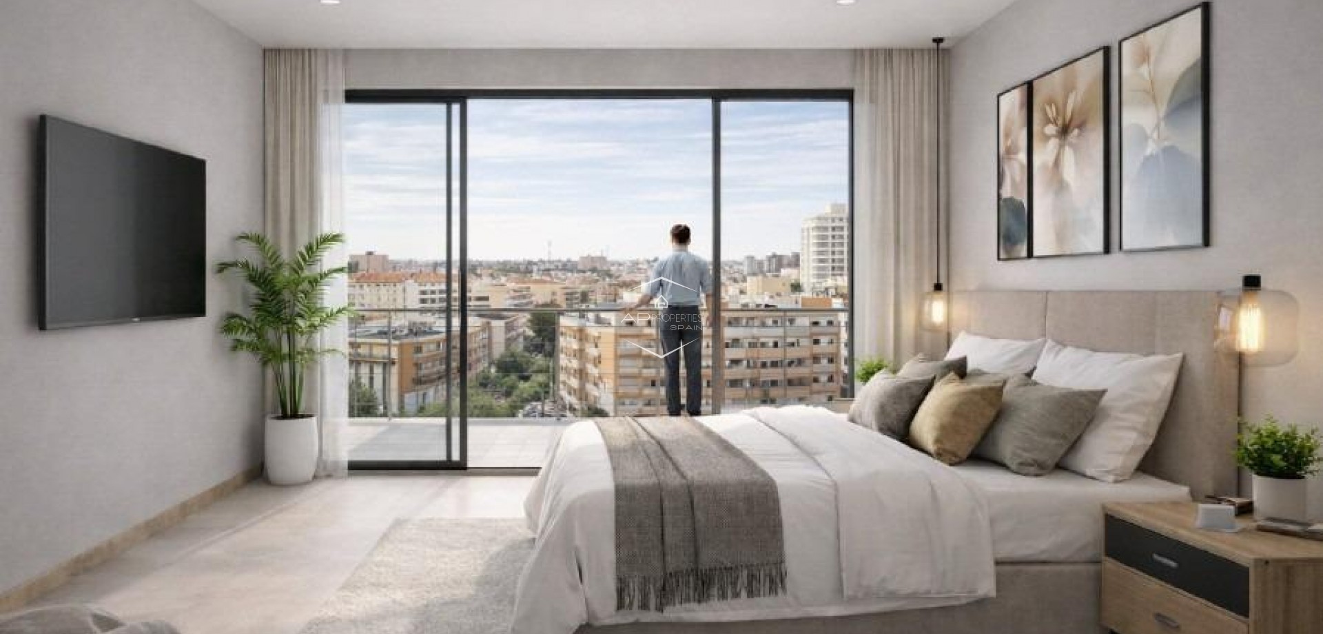 Nowy budynek - Mieszkanie - Apartament -
Torrevieja - Centro