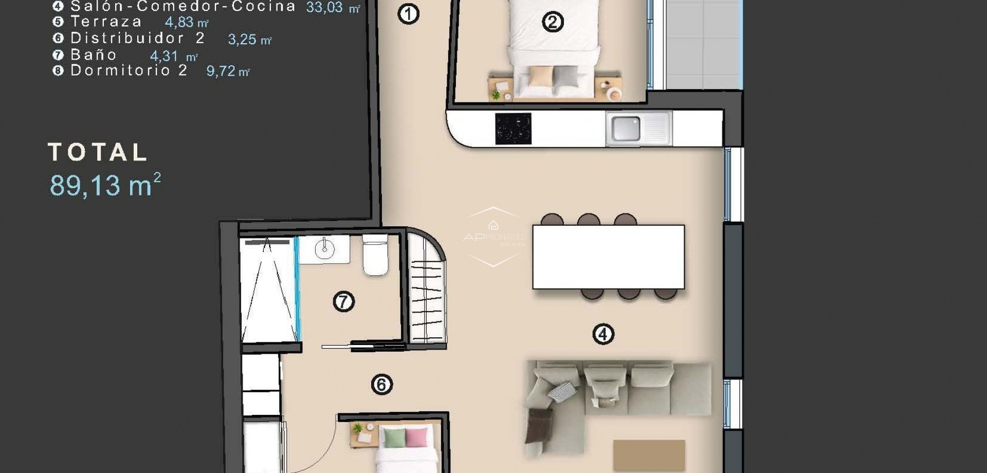 Nowy budynek - Mieszkanie - Apartament -
Torrevieja - Centro