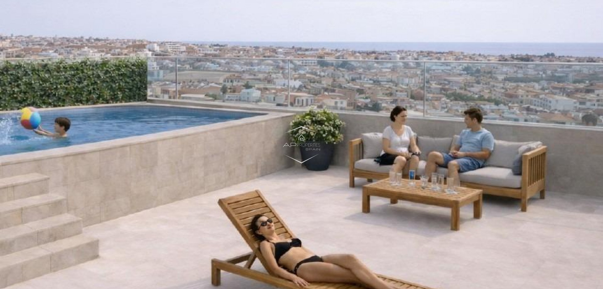 Nueva construcción  - Apartamento - Ático -
Torrevieja - Centro
