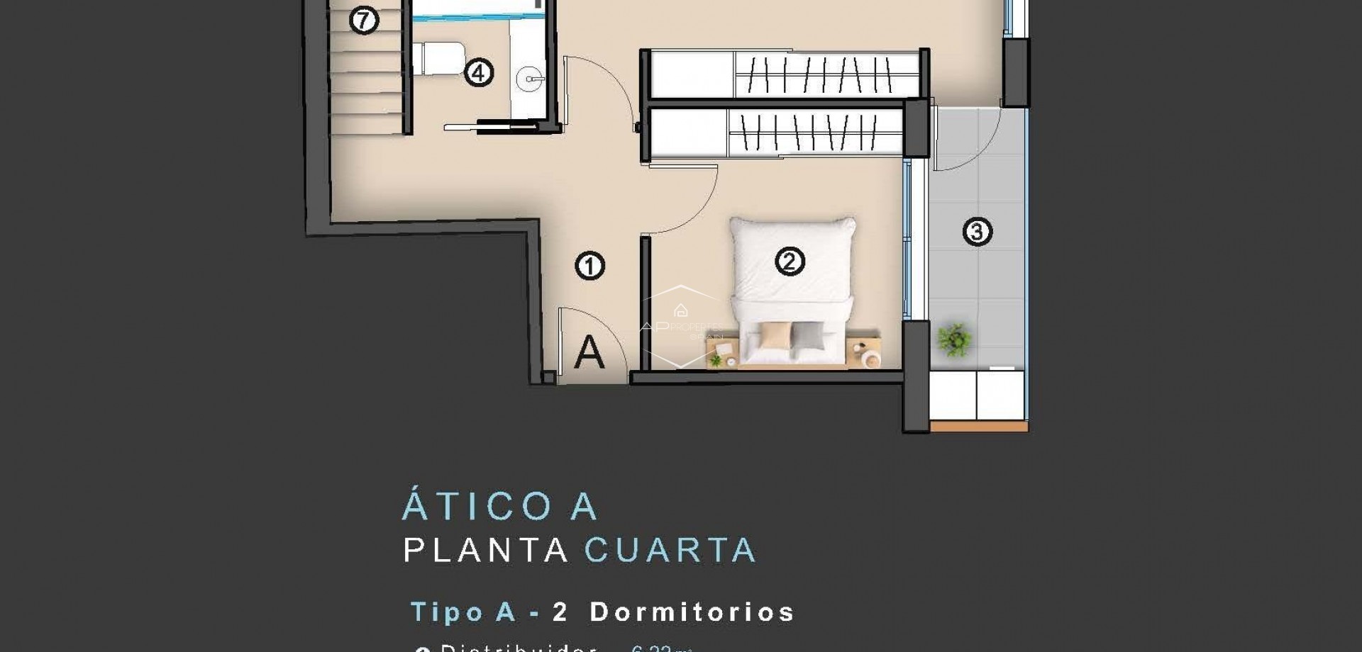 Nueva construcción  - Apartamento - Ático -
Torrevieja - Centro