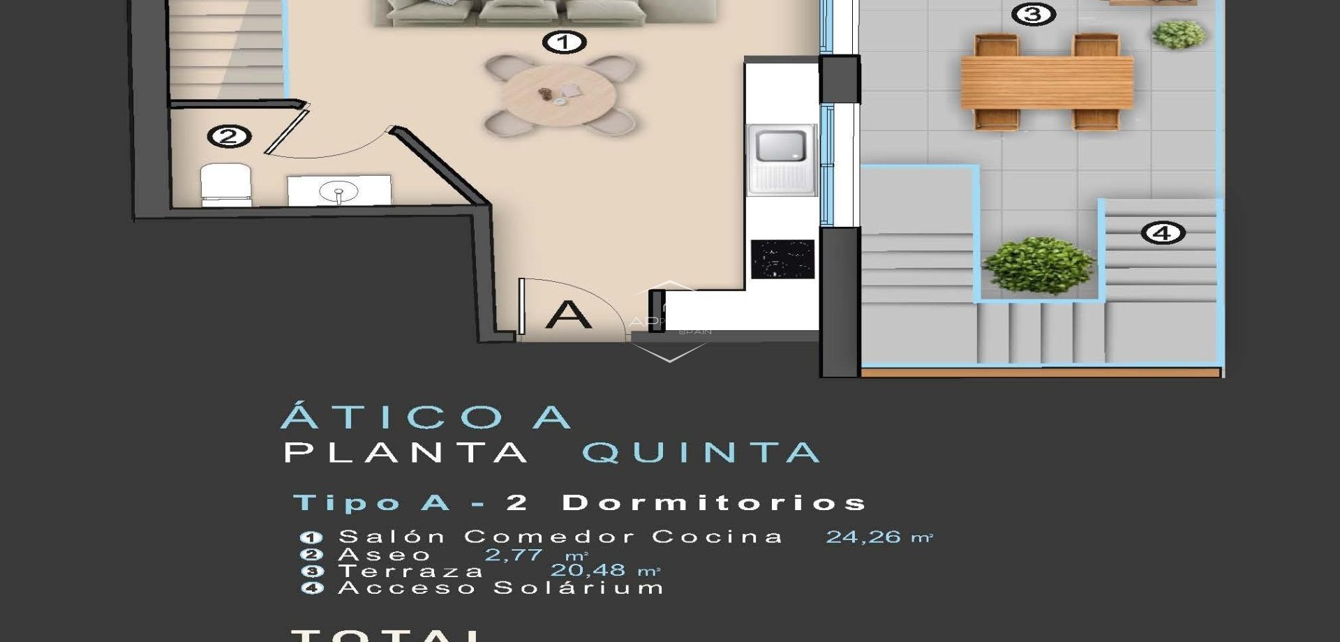 Nueva construcción  - Apartamento - Ático -
Torrevieja - Centro