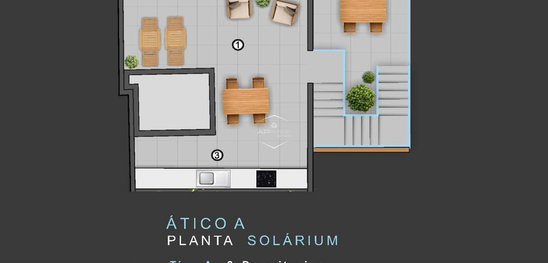 Nueva construcción  - Apartamento - Ático -
Torrevieja - Centro