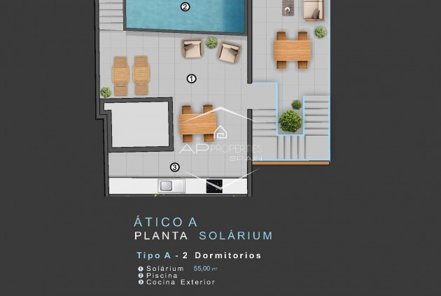 Nueva construcción  - Apartamento - Ático -
Torrevieja - Centro