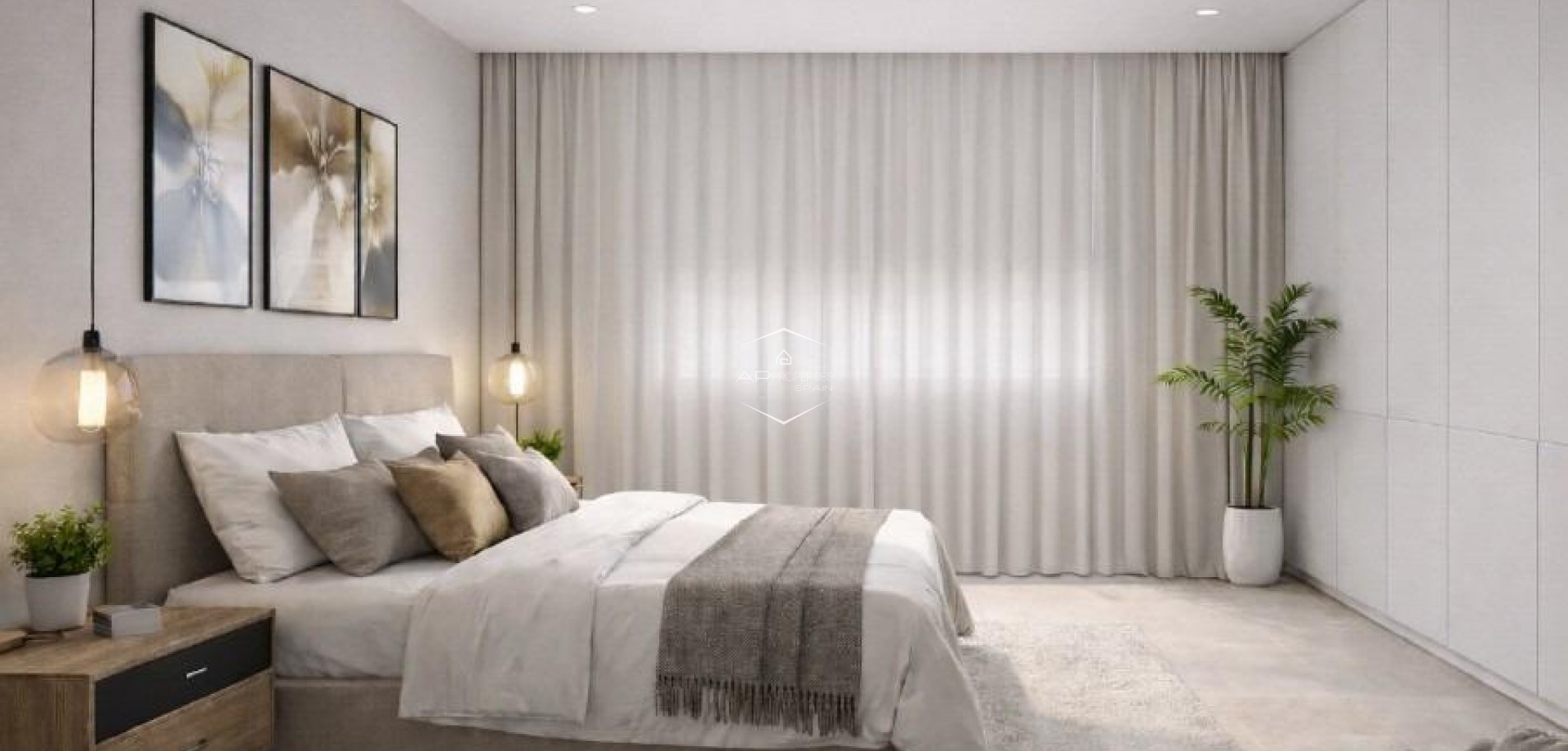 Nouvelle construction - Appartement -
Torrevieja - Centro