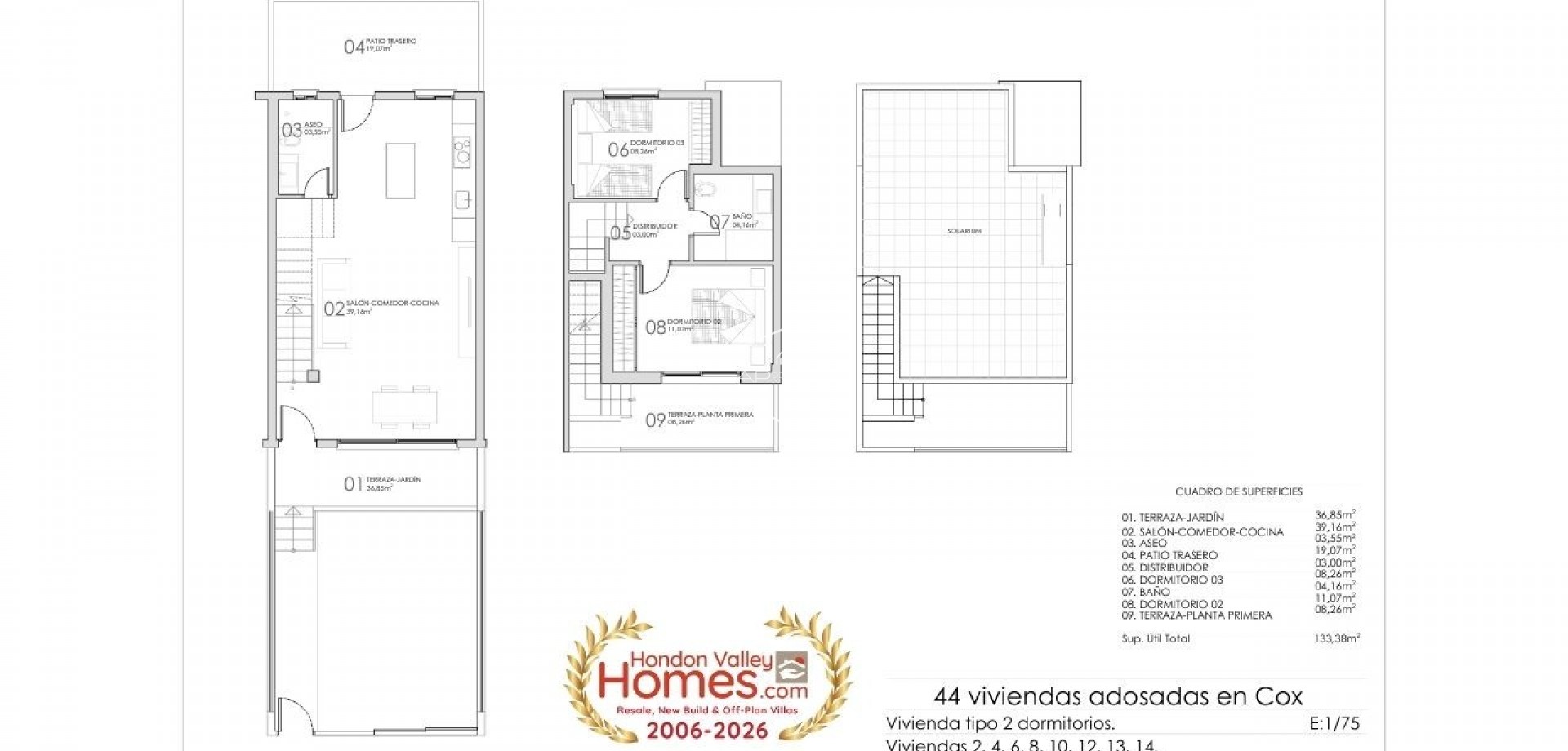 Nueva construcción  - Adosado -
Cox