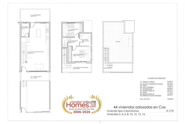Nueva construcción  - Adosado -
Cox