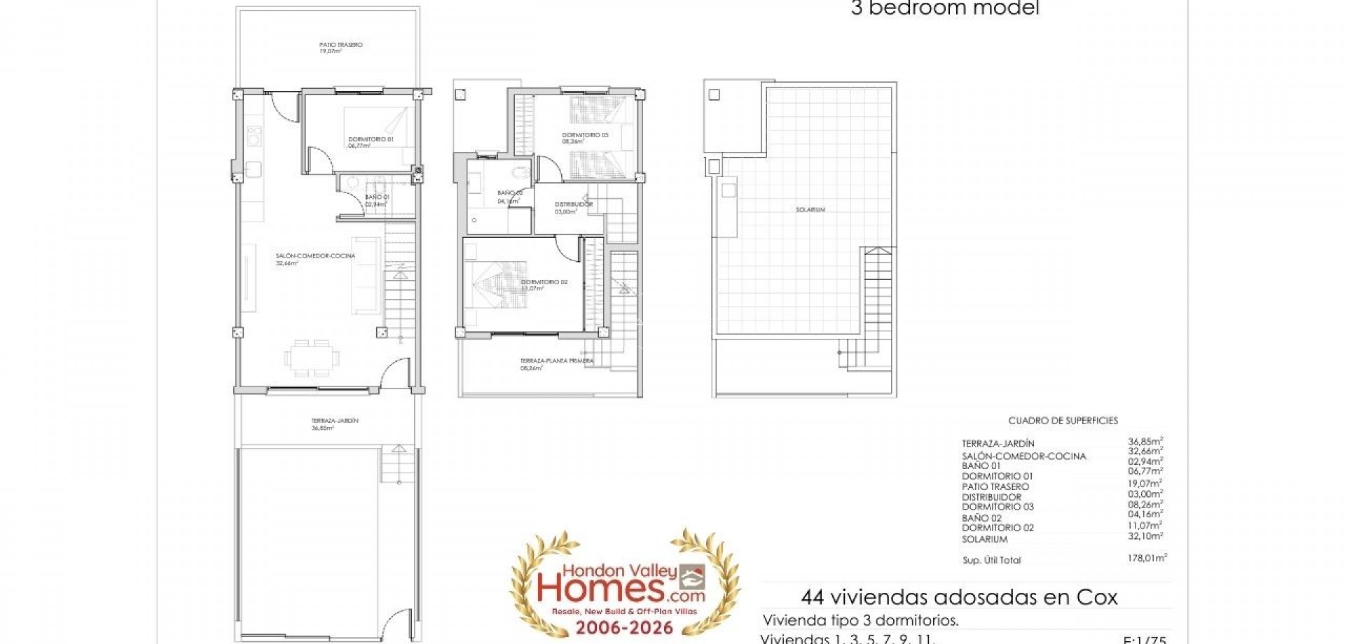 Nueva construcción  - Adosado -
Cox