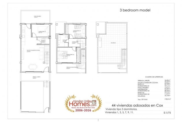 Nueva construcción  - Adosado -
Cox