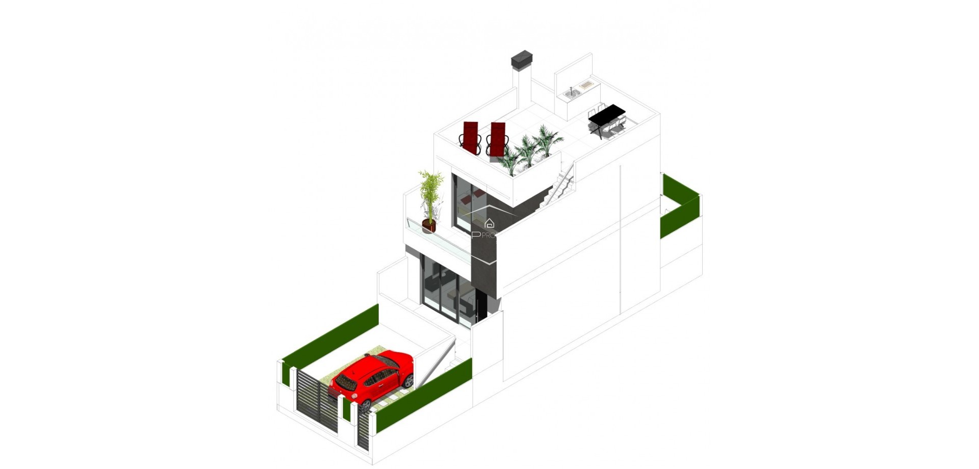 Nueva construcción  - Adosado -
Cox