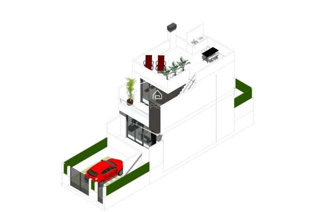 Nueva construcción  - Adosado -
Cox