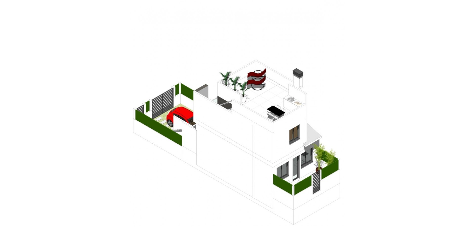 Nueva construcción  - Adosado -
Cox