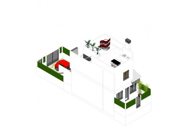 Nueva construcción  - Adosado -
Cox