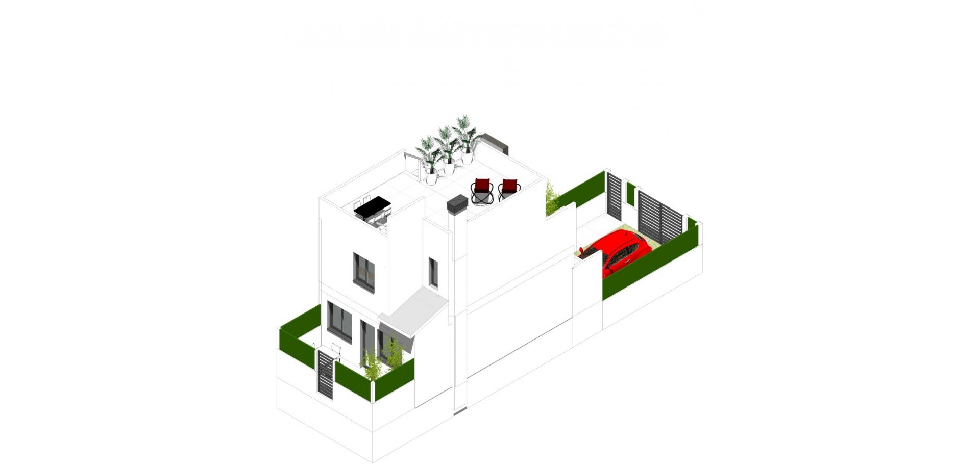 Nueva construcción  - Adosado -
Cox