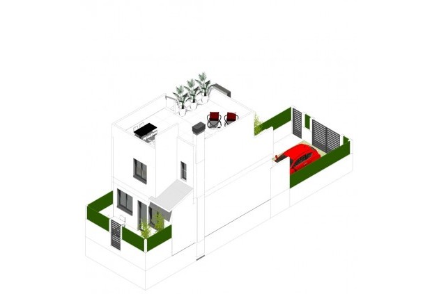 Nueva construcción  - Adosado -
Cox