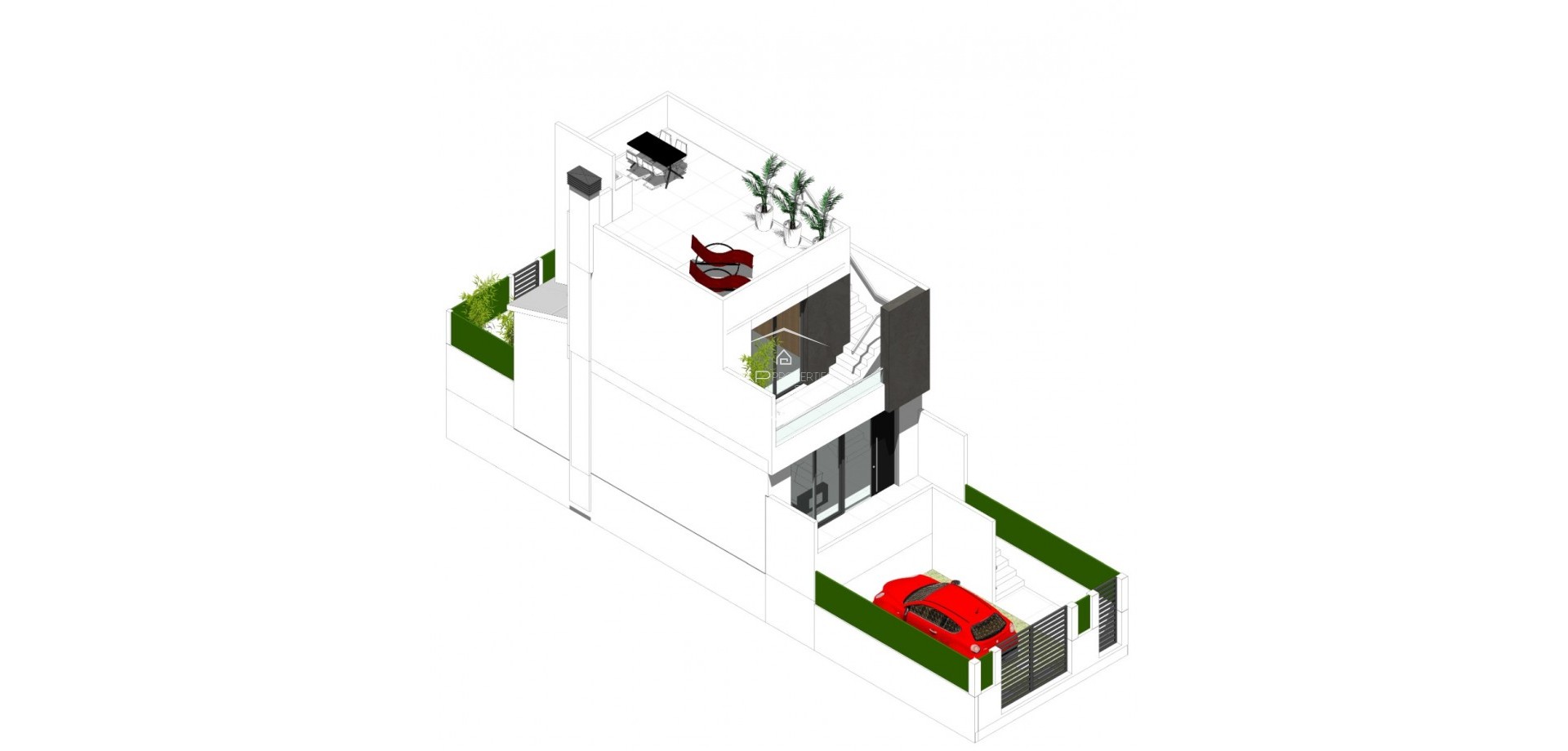 Nueva construcción  - Adosado -
Cox
