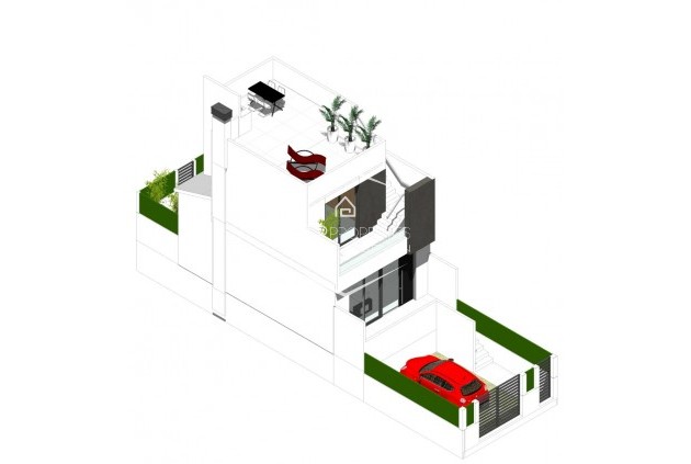 Nueva construcción  - Adosado -
Cox