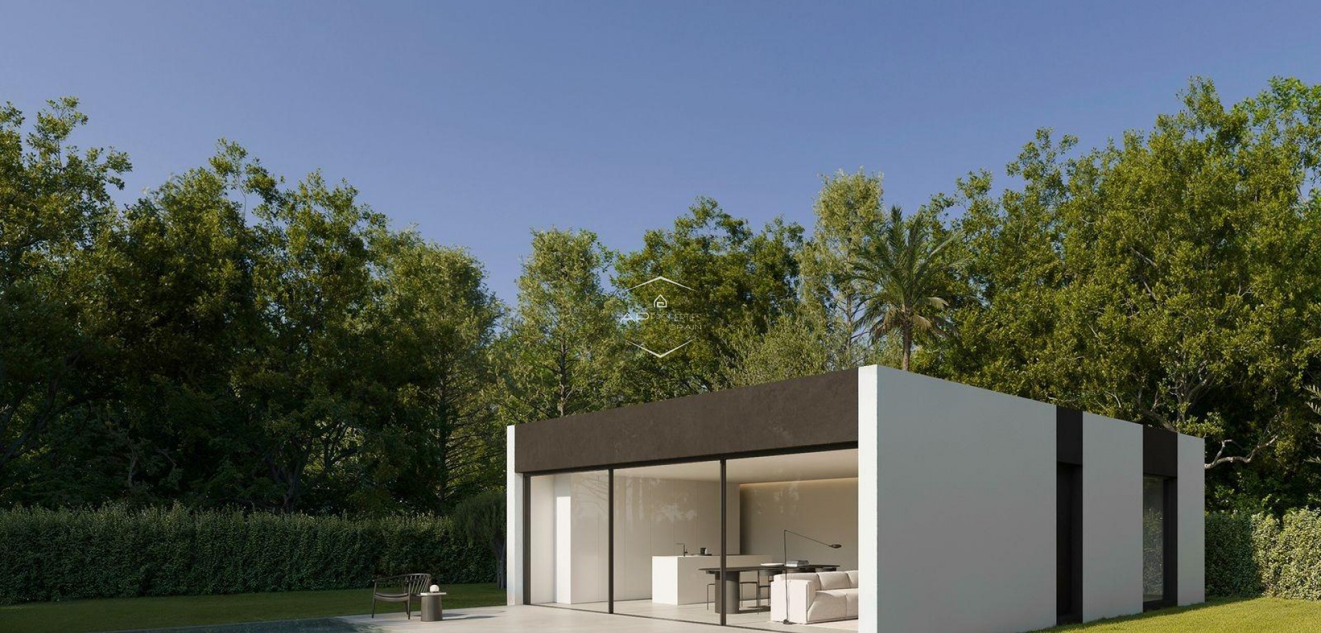 Nouvelle construction - Villa - Indépendante -
Benidorm - Urbanizaciones