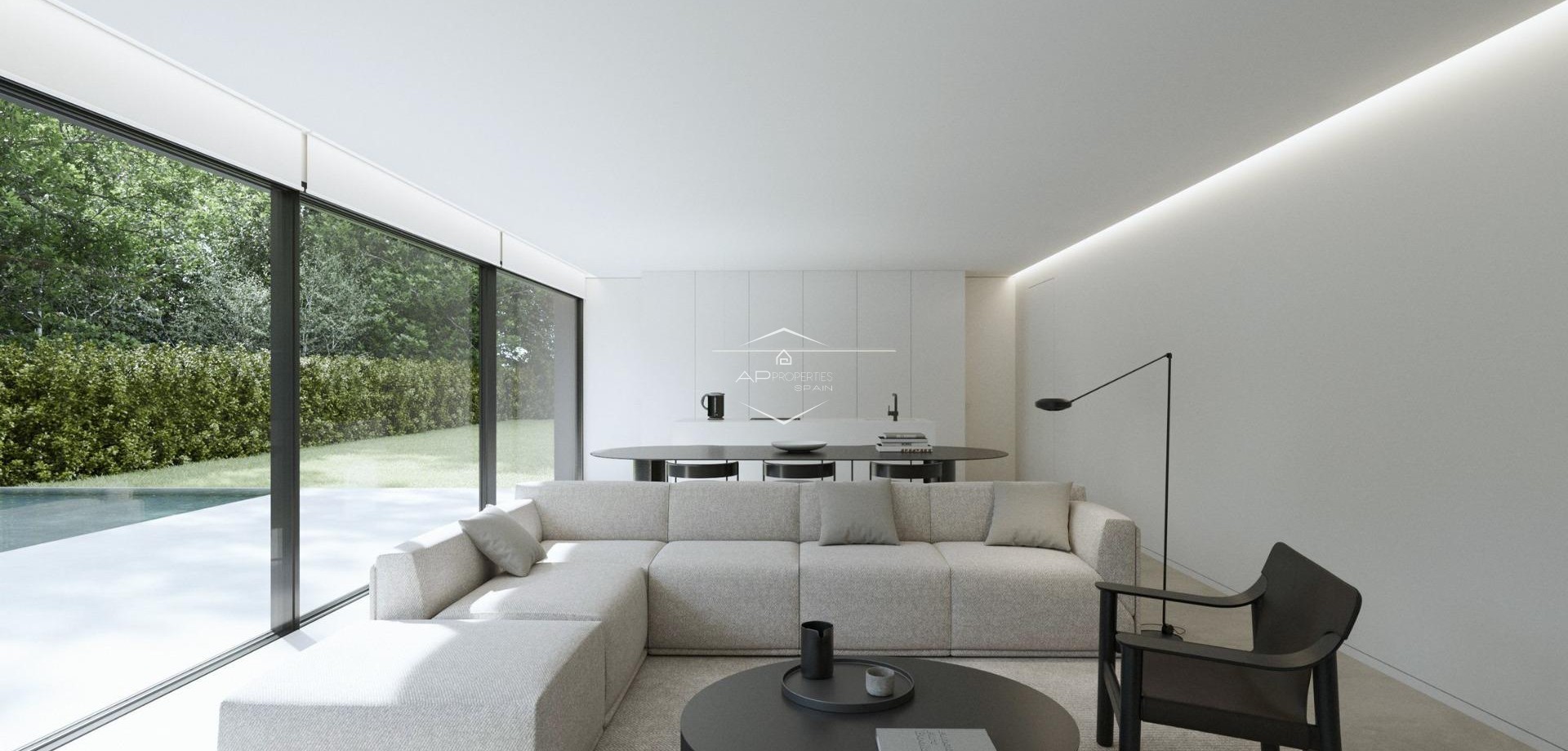 Nouvelle construction - Villa - Indépendante -
Benidorm - Urbanizaciones